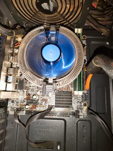 Kit B75 + i5 2400 + 4GB RAM + SSD 120GB + Cooler