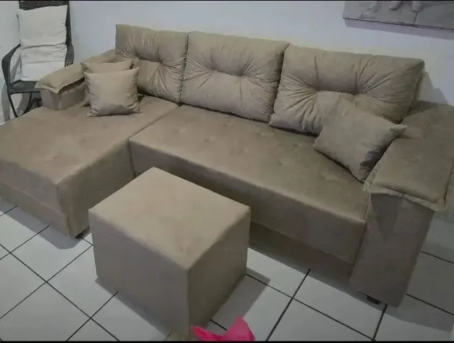 Sofá chaise Roma