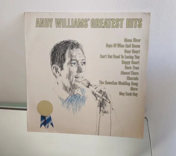 LP Vinil Andy Williams Greatest Hits