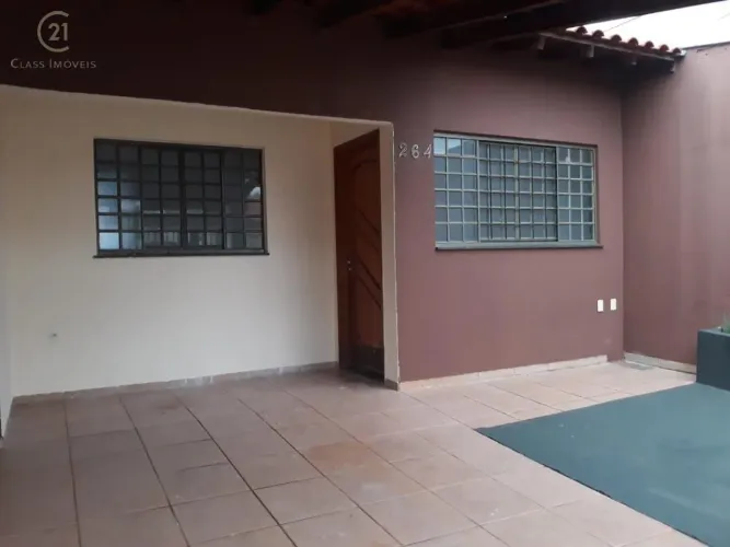 Casa à venda em Londrina, Residencial Veneza, com 3 quartos, com 80 m²