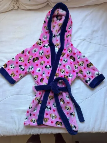 ROUPAO INFANTIL MENINA