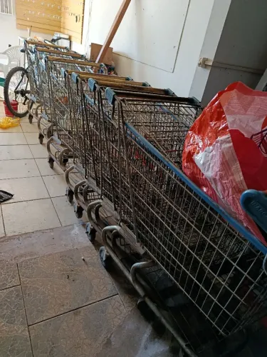 Utensílios para mercado