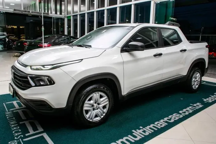 Fiat Toro Endurance 2.0 16V 4X4 Diesel Aut. 2022