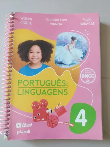 Livro: PORTUGUÊS LINGUAGENS _ 4° ANO