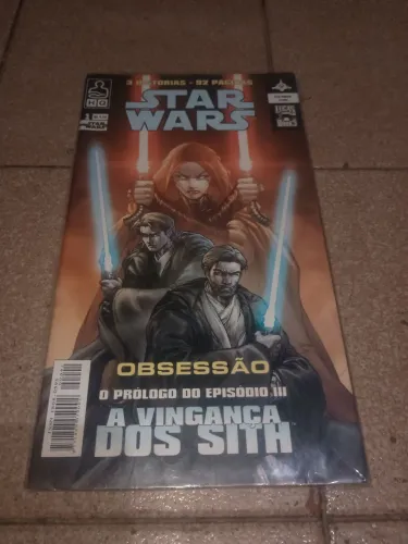 HQ star wars " Obsessão" n° 1.