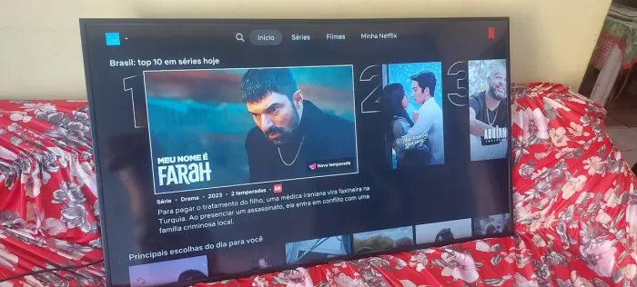 SMART TV LED SAMSUNG TIZEM 4K 50 POLEGADAS