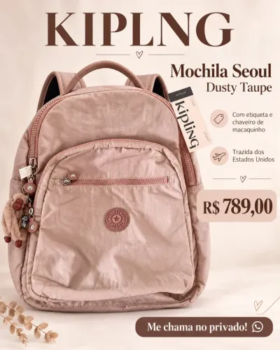 Bolsas e mochilas Kipling