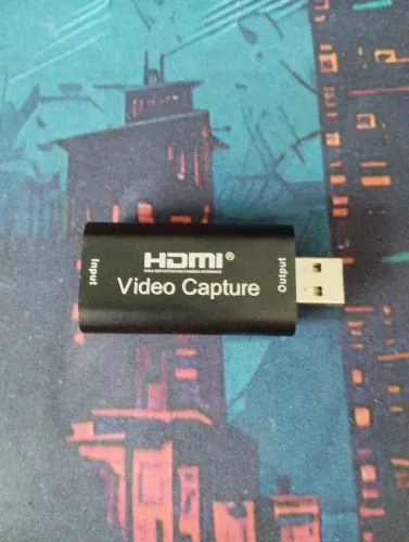 Placa de Captura para PS4, PS5, Xbox e Pc