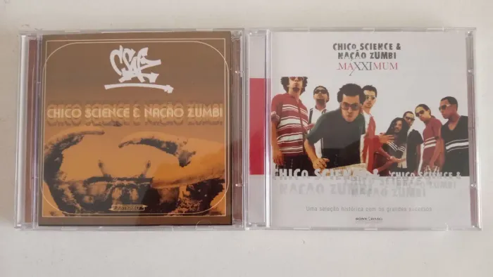 Chico Science e Nação Zumbi 3Cds