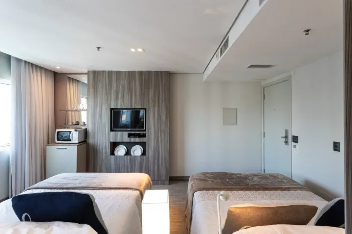Rarus Flats - Apartamento para venda - Edifício Radisson Vila Olímpia