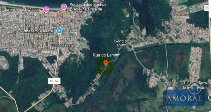 Terreno à venda, 1800 m² por R$ 490.000,00 - Canasvieiras - Florianópolis/SC