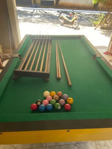 Mesa de sinuca