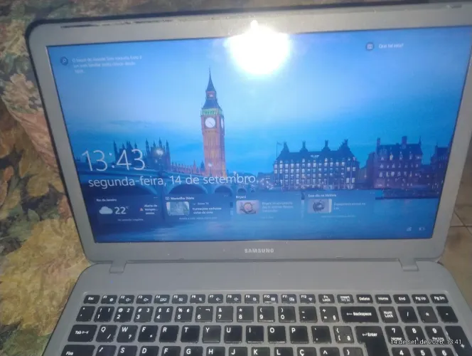 Lap top Samsung