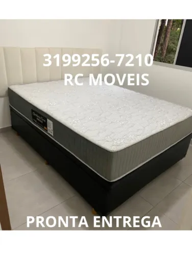 Colchão Orvieto Casal Molas Ensacadas 26cm Linha Premium