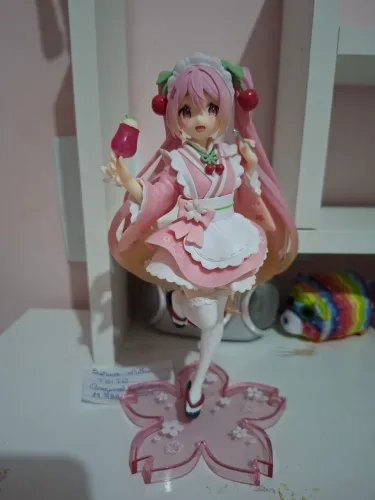Anime figure Sakura Miku Original
