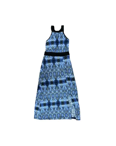 Vestido azul longo BLESS TAM U