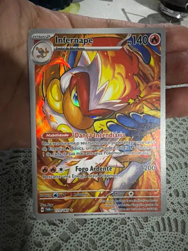 Vende-se cartas Pokémon