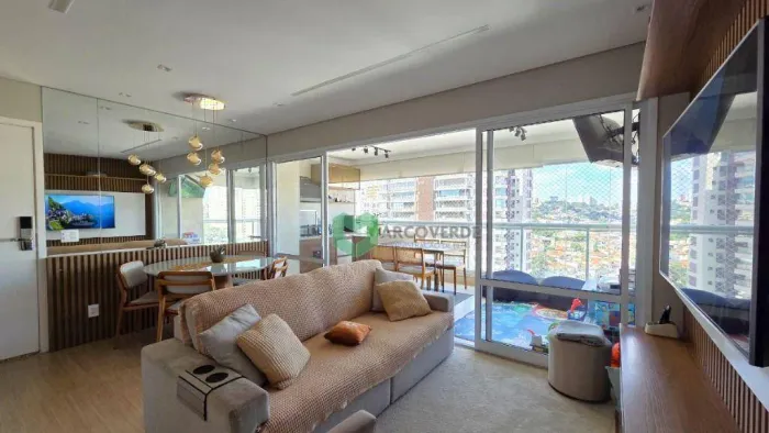 Vila Romana | 88m² | 3 Dorms | 1 Suíte | 3 Vagas | Andar Alto | Lazer Completo.
