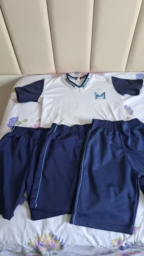 Camiseta e shorte