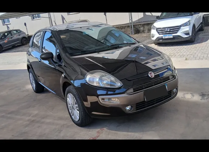 Fiat Punto Essence Dualogic 1.6 Flex 16V 5P 2013