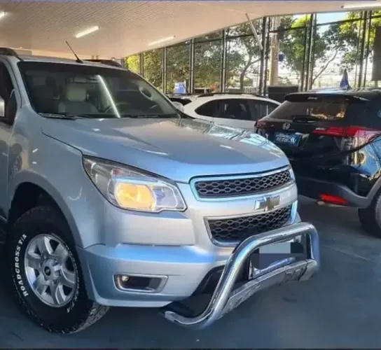 Chevrolet S10 Pick-up LT 2.8 TDI 4X4 CD Diesel AUT 2013