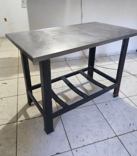 Mesa inox industrial