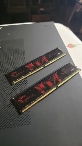 Memória RAM G.Skill Aegis 16GB (2x8GB) DDR4 3200MHz CL16