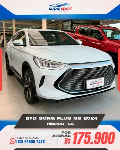 BYD Song Plus 1.5 16V Aut. (hibrido) 2024