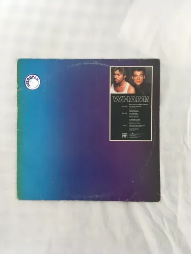 Disco de vinil lp Wham