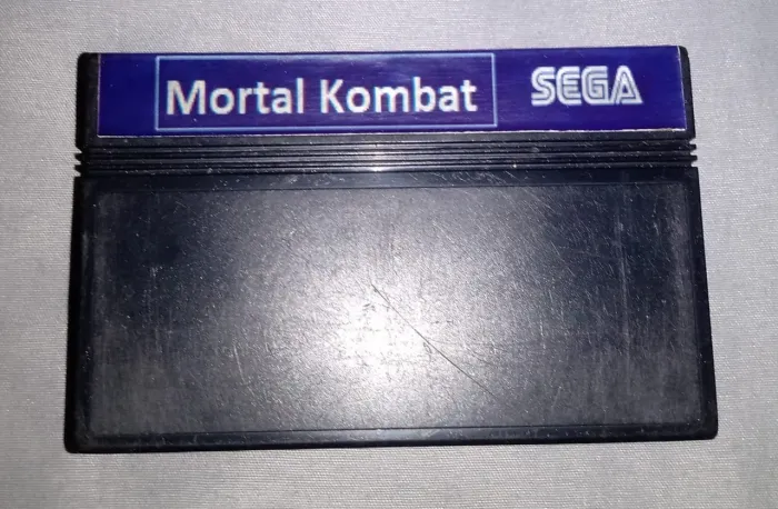Mortal Kombat 1 pra Sega Master System