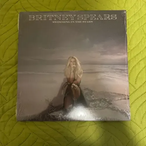 Britney Spears - Vinil Swimming in The Stars Lacrado