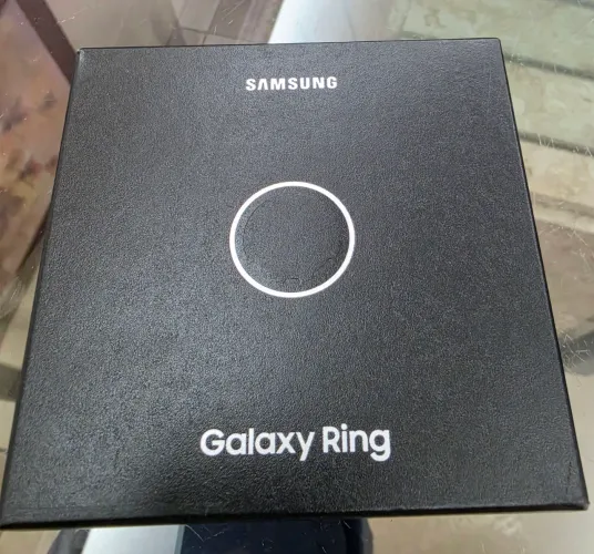 Samsung Galaxy Ring, Prata, Novo, Lacrado, Tamanho 11