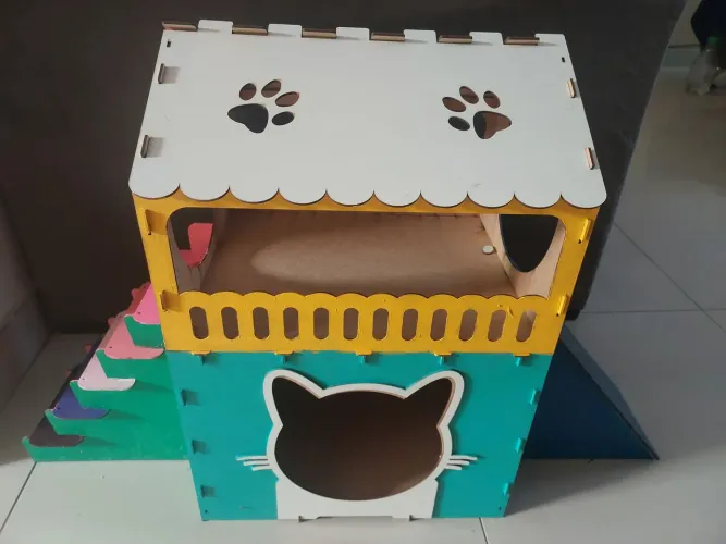 Casinha para gatos