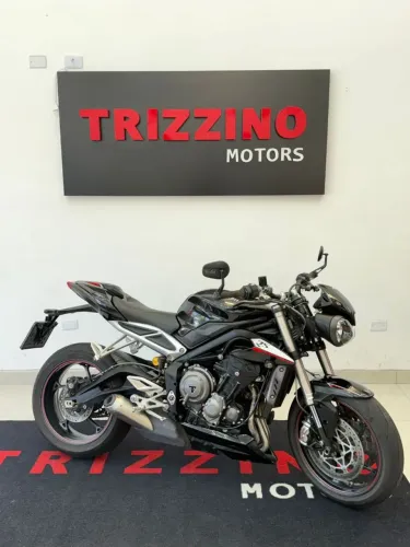 STREET TRIPLE 765 RS 2017 ÚNICO DONO