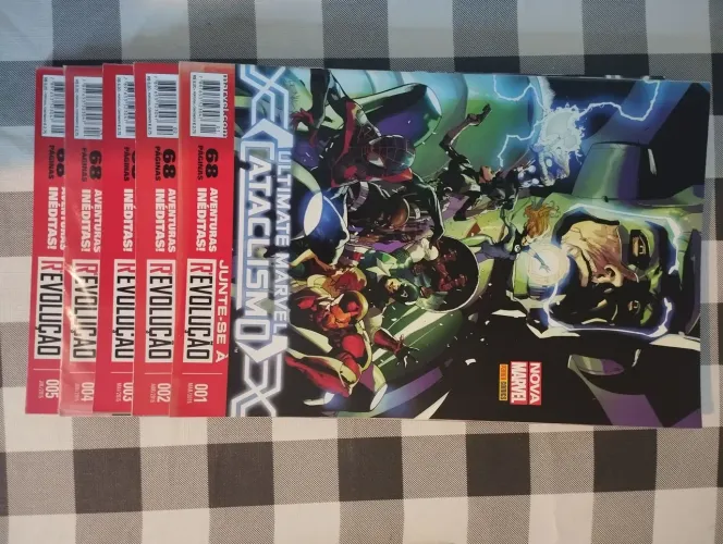 HQ Ultimate marvel cataclismo