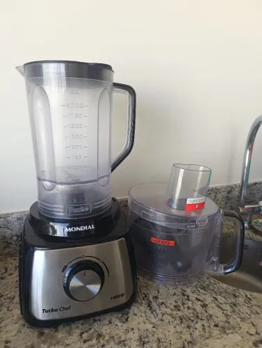 Liquidificador e processador