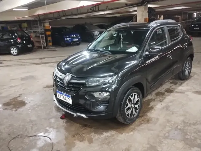 Renault Kwid Outsider 1.0 Flex 12V 5P Mec. 2023