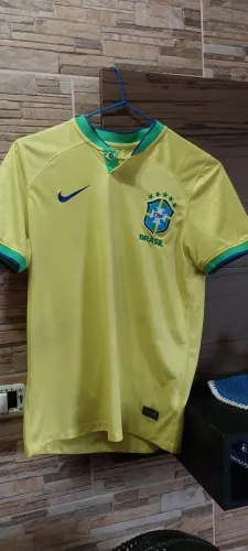 Camiseta Nike seleção brasileira 2022 tamanho G