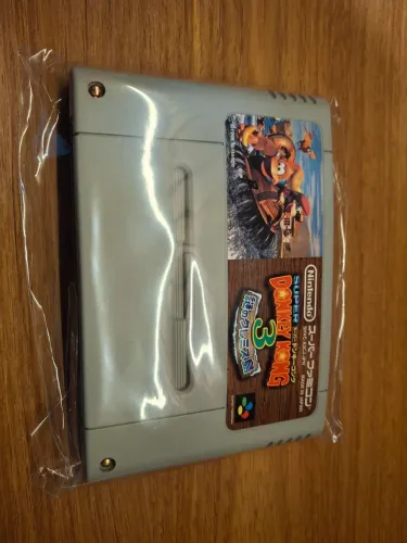 Donkey Kong Country 3