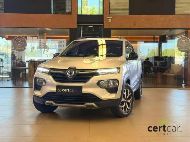 Renault Kwid Outsider 1.0 Flex 12V 5P Mec. 2025