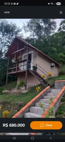 Lindo Sítio em condomínio com piscina bem localizado