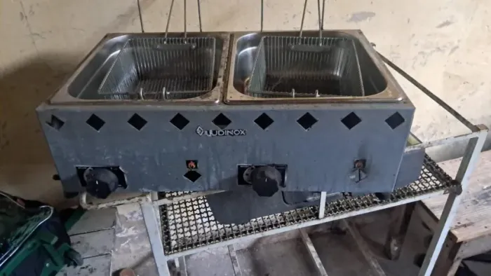 Fritadeira a gás