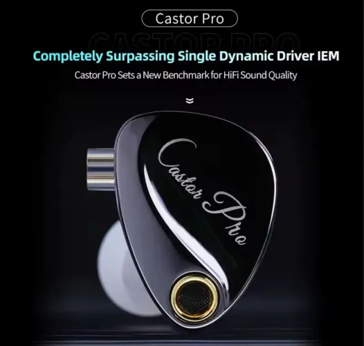 Fone Kz Castor Pro