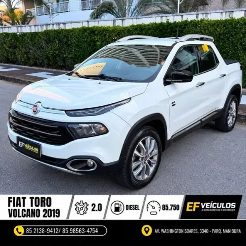 Fiat Toro Volcano 2.0 16V 4X4 TB Diesel Aut. 2019