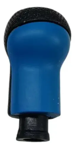 Manopla Bola De Câmbio 5 Marchas Volks Esportiva Azul Azul
