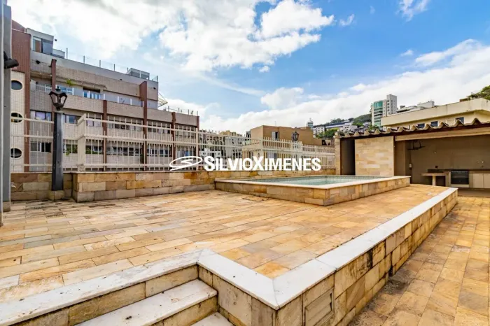 Cobertura com 4 Quartos à Venda, Santa Lúcia - Belo Horizonte
