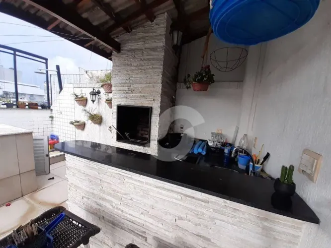 Cobertura com 3 dormitórios à venda, 130 m² por R$ 790.000,00 - Icaraí - Niterói/RJ