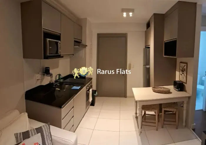 Rarus Flats - Flat para locação - Edifício Diseno Alto de Pinheiros