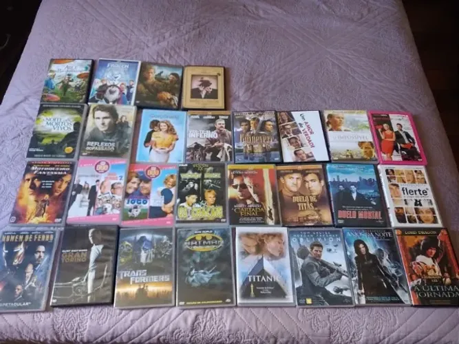 Dvds originais 