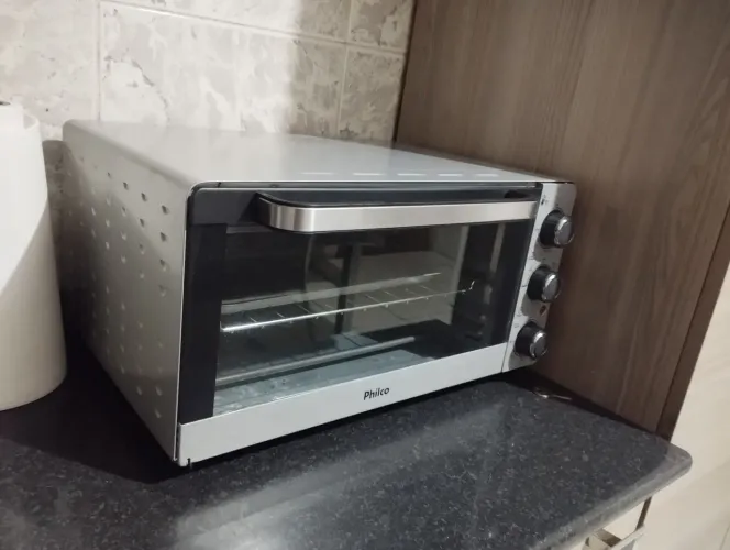 FORNO ELÉTRICO 20 litros ENTREGA A COMBINAR 